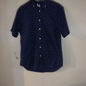 Medium old navy button down shirt
